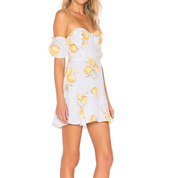 For Love & Lemons Lemonade Dress - size 0 - Picture 2 of 5